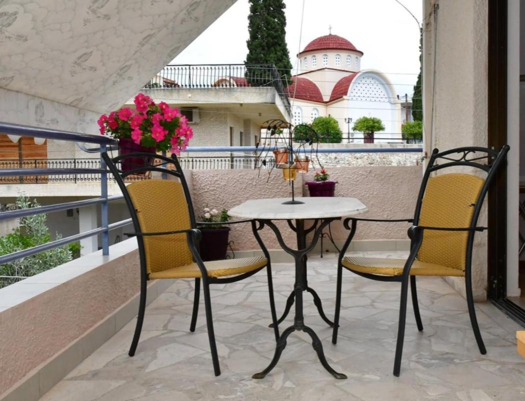 Konstantinos Apartments Tolón Exteriör bild