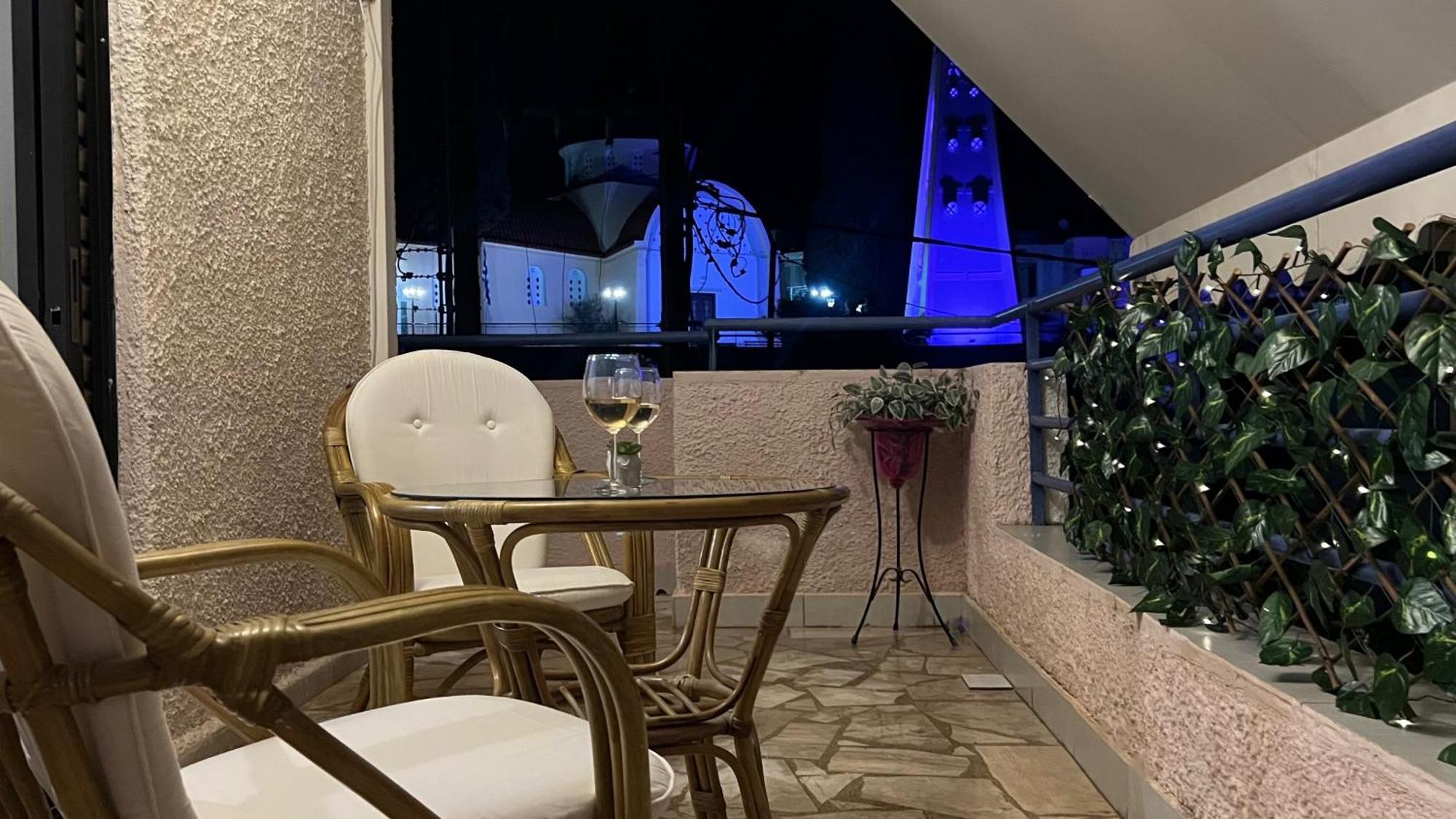 Konstantinos Apartments Tolón Exteriör bild